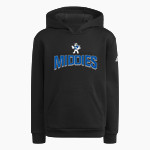 MIDVIEW MIDDIES #wearemidview adidas Youth Fleece Pullover Hood Front Thumbnail