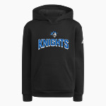 South Arbor Knights <span class="pdp-name-mascot">South Arbor Charter Academy Knights</span> adidas Youth Fleece Pullover Hood Front Thumbnail