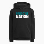 Gotham Tech Gargoyles <span class="pdp-name-mascot">Gotham Tech High School Gargoyles</span> adidas Youth Fleece Pullover Hood Front Thumbnail