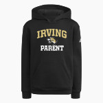 IRVING HIGH SCHOOL TIGERS <span class="pdp-name-mascot">IRVING TIGERS</span> adidas Youth Fleece Pullover Hood Front Thumbnail