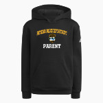 Potsdam Police Deptartment Police <span class="pdp-name-mascot">Potsdam Police Deptartment Police</span> adidas Youth Fleece Pullover Hood Front Thumbnail