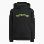 ST. VINCENT-ST. MARY H S FIGHTING IRISH adidas Youth Fleece Pullover Hood Front Thumbnail