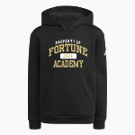 Fortune Academy Mighty Oaks online store adidas Youth Fleece Pullover Hood Front Thumbnail