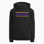 ARMSTRONG TOWNSHIP HIGH SCHOOL TROJANS adidas Youth Fleece Pullover Hood Front Thumbnail
