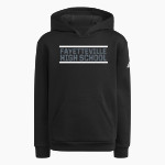 FAYETTEVILLE HIGH SCHOOL LIONS <span class="pdp-name-mascot">FAYETTEVILLE LIONS</span> adidas Youth Fleece Pullover Hood Front Thumbnail