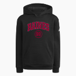 RAINES HIGH SCHOOL VIKINGS <span class="pdp-name-mascot">RAINES VIKINGS</span> adidas Youth Fleece Pullover Hood Front Thumbnail