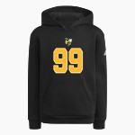 EMMAUS HIGH SCHOOL HORNETS <span class="pdp-name-mascot">EMMAUS HORNETS</span> adidas Youth Fleece Pullover Hood Front Thumbnail