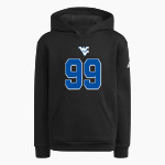WATER VALLEY HIGH SCHOOL BLUE DEVILS adidas Youth Fleece Pullover Hood Front Thumbnail