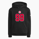 Robbins Lane Elementary School <span class="pdp-name-mascot">Robbins Lane Elementary School</span> adidas Youth Fleece Pullover Hood Front Thumbnail