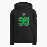 PROVO HIGH SCHOOL BULLDOGS <span class="pdp-name-mascot">PROVO BULLDOGS</span> adidas Youth Fleece Pullover Hood Front Thumbnail