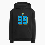 IDEA Academy Health Professions <span class="pdp-name-mascot">IDEA Academy Health Professions</span> adidas Youth Fleece Pullover Hood Front Thumbnail