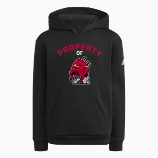 adidas Youth Fleece Pullover Hood