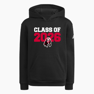 adidas Youth Fleece Pullover Hood