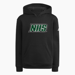 adidas Youth Fleece Pullover Hood