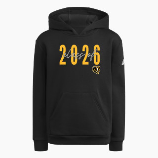 adidas Youth Fleece Pullover Hood