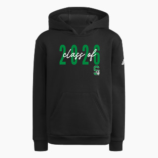 adidas Youth Fleece Pullover Hood