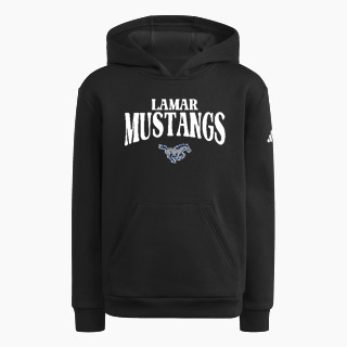 adidas Youth Fleece Pullover Hood