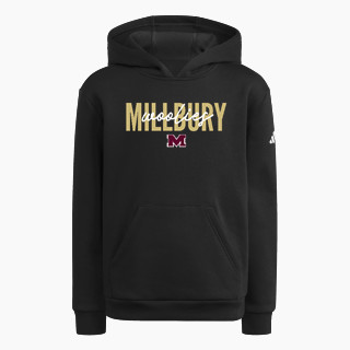 adidas Youth Fleece Pullover Hood