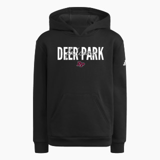 adidas Youth Fleece Pullover Hood