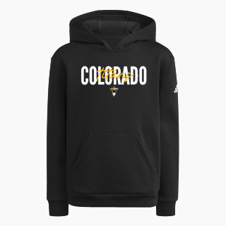 adidas Youth Fleece Pullover Hood