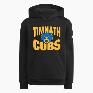 adidas Youth Fleece Pullover Hood