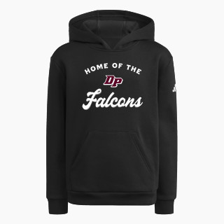 adidas Youth Fleece Pullover Hood