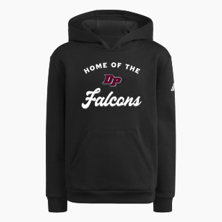 adidas Youth Fleece Pullover Hood