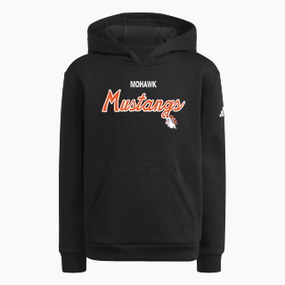 adidas Youth Fleece Pullover Hood