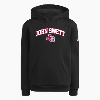 adidas Youth Fleece Pullover Hood