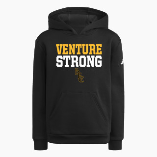 adidas Youth Fleece Pullover Hood