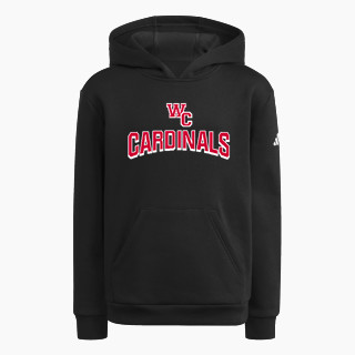 adidas Youth Fleece Pullover Hood