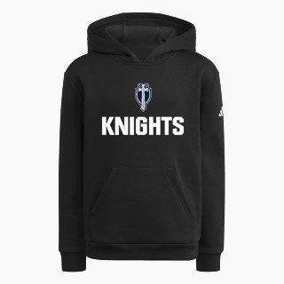 adidas Youth Fleece Pullover Hood