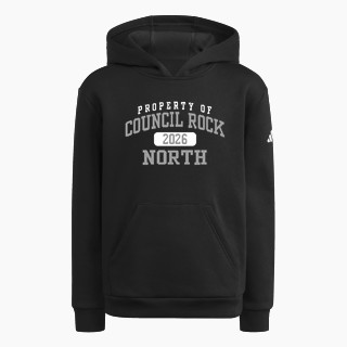 adidas Youth Fleece Pullover Hood