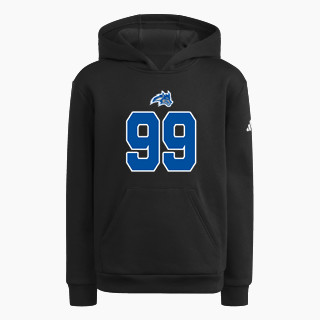 adidas Youth Fleece Pullover Hood