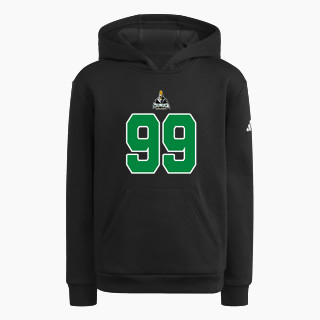 adidas Youth Fleece Pullover Hood