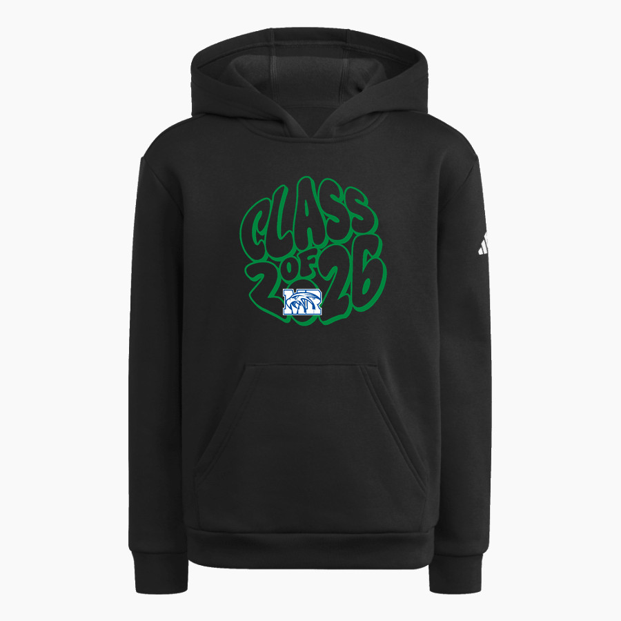 Maple River Eagles <span class="pdp-name-mascot">Maple River Eagles</span> adidas Youth Fleece Pullover Hood