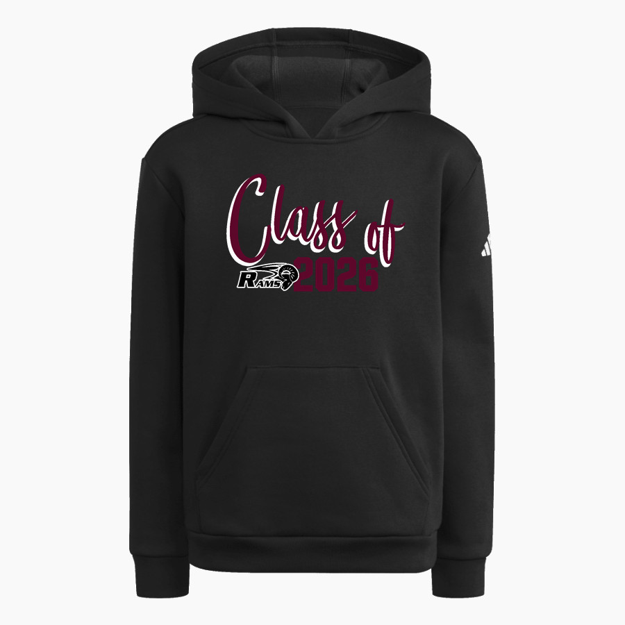 SOUTHWEST LEADERSHIP ACADEMY RAMS adidas Youth Fleece Pullover Hood