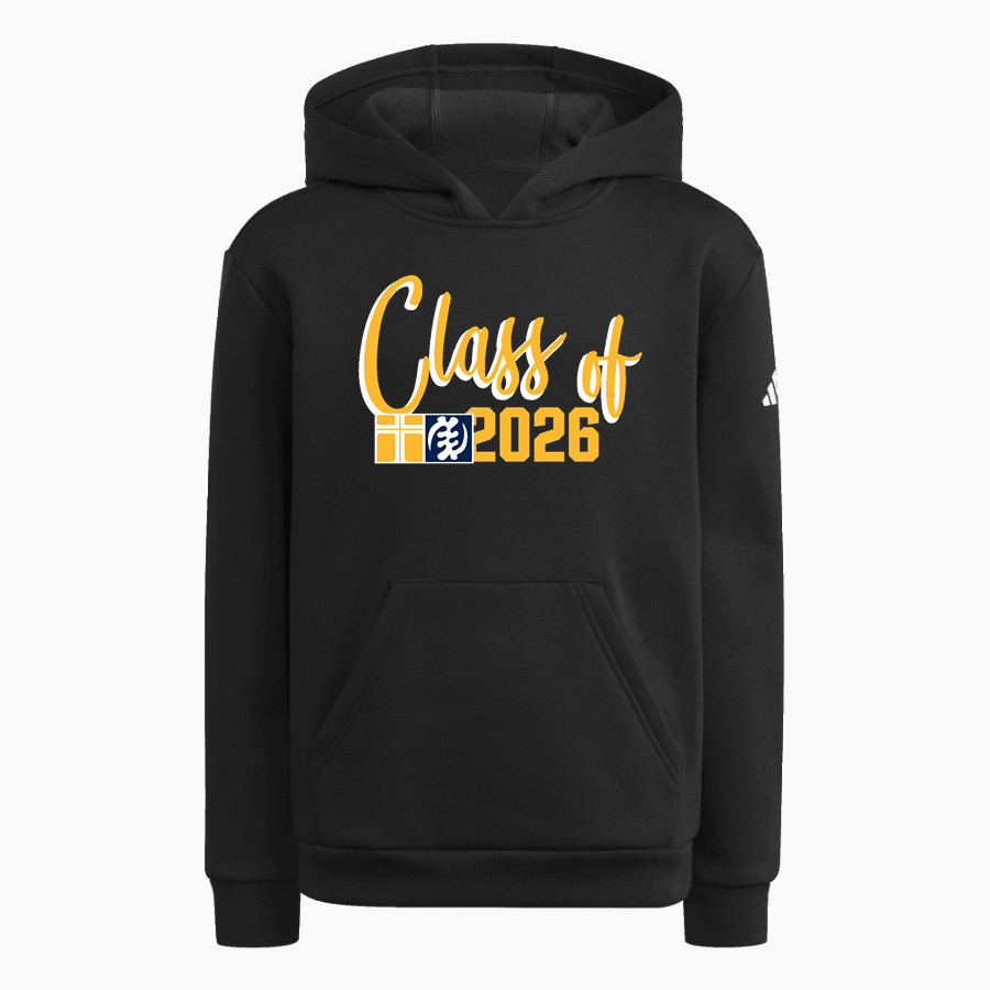 St. Peter Claver Knights adidas Youth Fleece Pullover Hood