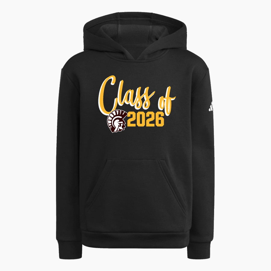 Roger Bacon Spartans <span class="pdp-name-mascot">Roger Bacon Spartans</span> adidas Youth Fleece Pullover Hood