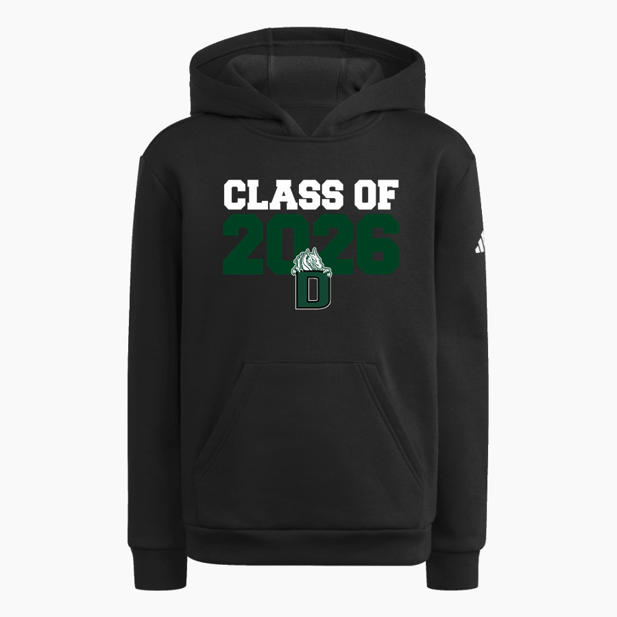 Delphian Dragons adidas Youth Fleece Pullover Hood