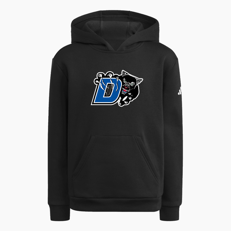 DUNCANVILLE HIGH SCHOOL PANTHERS adidas Youth Fleece Pullover Hood