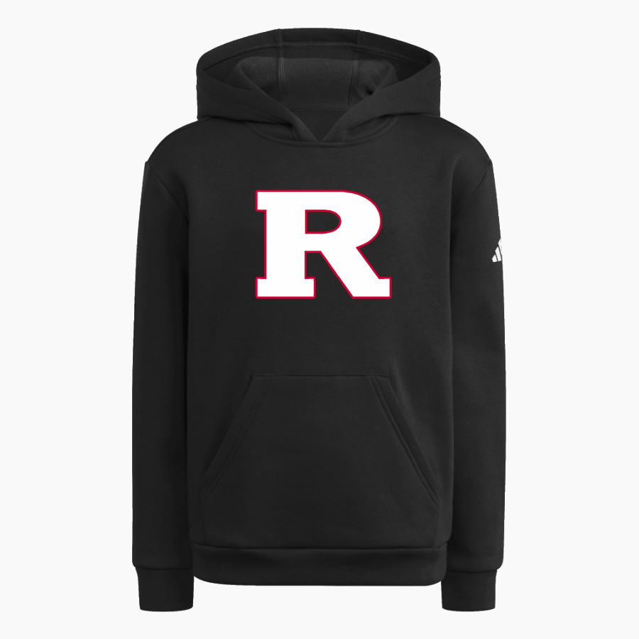 RUSTBURG HIGH SCHOOL RED DEVILS <span class="pdp-name-mascot">RUSTBURG RED DEVILS</span> adidas Youth Fleece Pullover Hood