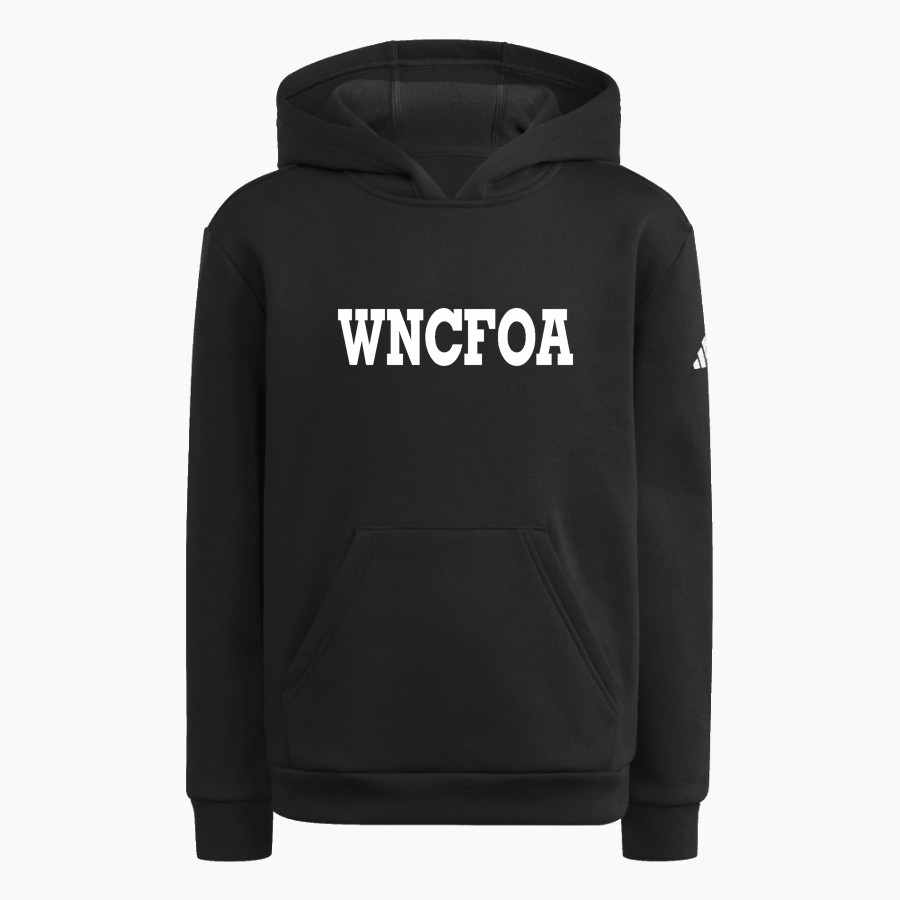 Western North Carolina Officials Association <span class="pdp-name-mascot">Western North Carolina Officials Accociation</span> adidas Youth Fleece Pullover Hood