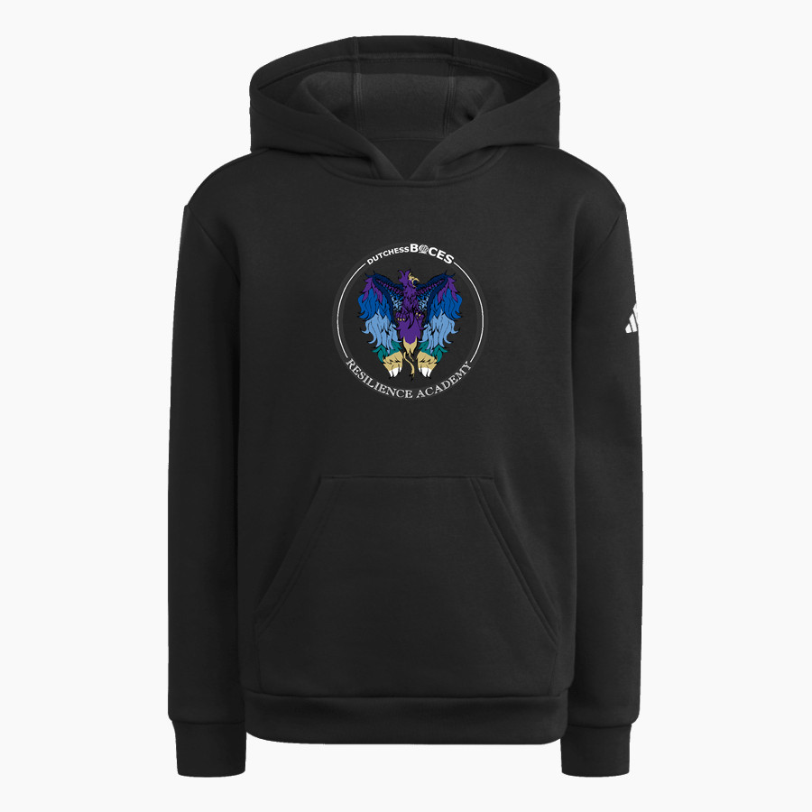 Dutchess BOCES <span class="pdp-name-mascot">Dutchess County BOCES</span> adidas Youth Fleece Pullover Hood