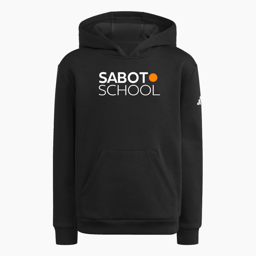 Sabot School Sabot School <span class="pdp-name-mascot">STONY POINT SCHOOL</span> adidas Youth Fleece Pullover Hood