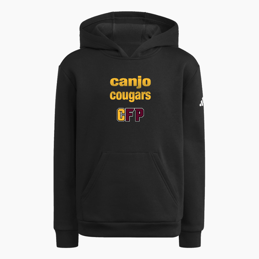 Canjo Cougars <span class="pdp-name-mascot">Canjo Cougars</span> adidas Youth Fleece Pullover Hood
