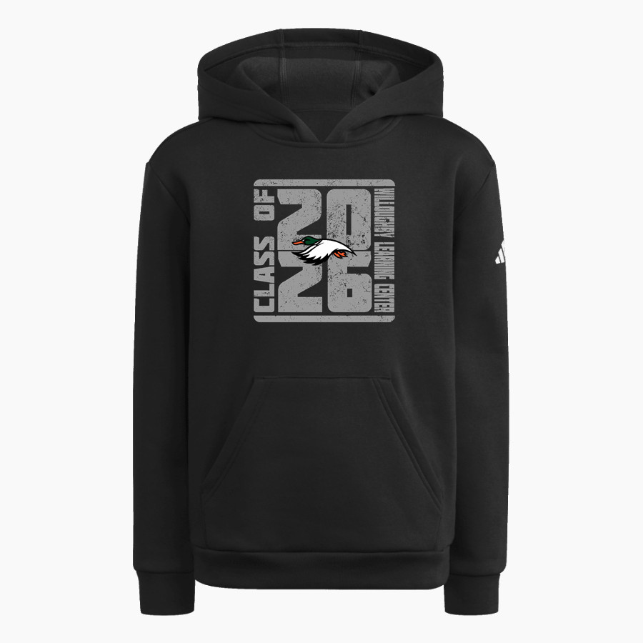 Willoughby Learning Center Learning Center adidas Youth Fleece Pullover Hood