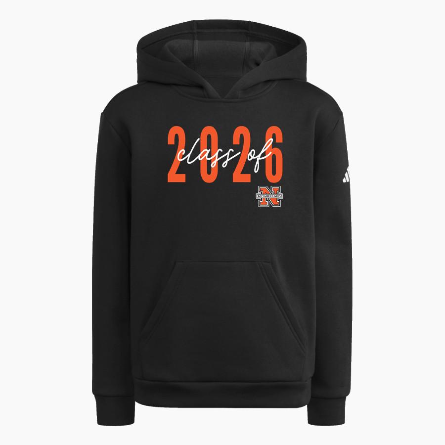 Northampton Konkrete Kids <span class="pdp-name-mascot">Northampton Area Middle School Konkrete Kids</span> adidas Youth Fleece Pullover Hood