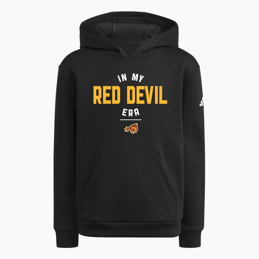 Avon Grove Red Devils <span class="pdp-name-mascot">Avon Grove Red Devils</span> adidas Youth Fleece Pullover Hood