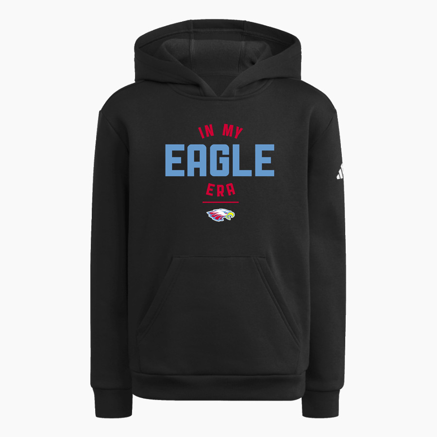 CENTENNIAL HIGH SCHOOL EAGLES <span class="pdp-name-mascot">CENTENNIAL EAGLES</span> adidas Youth Fleece Pullover Hood